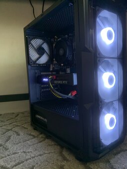 Herní Pc + monitor | Ryzen 5, RTX 3060 - 5