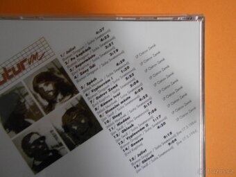 FUTURUM - R. DRAGOUN + PODPIS - OSTROV ZEMĚ - CD + 6 X BONUS - 5