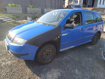Skoda fabia 1,2 - 5