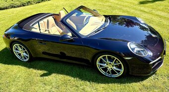 Porsche 911 Carrera Cabrio, najeto 75.000 km, 2016 - 5
