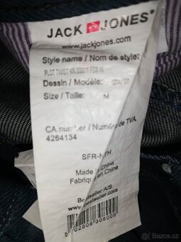 bavlněné pánské kraťasy vel.M - Jack & Jones - 5