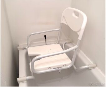 Otočná vanová židle Dietz typ Bano - 5