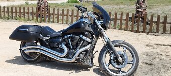 Yamaha raider xv 1900 - 5