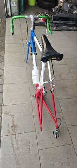 Favorit rám,brzdy,přehazovačka shimano RETRO - 5