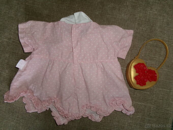 Orig.šatičky pro panenku BABY ANNABELL + kabelka zdarma - 5