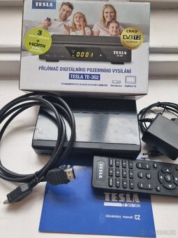 TESLA TE-302 DVB-T2 PŘIJÍMAČ, SET-TOP BOX - 5