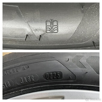 R.V 2025 NOVÁ ORIGINÁL LETNÍ SADA ŠKODA SUPERB 3,4 235/40/19 - 5