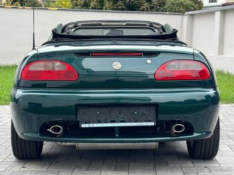 MG F, 1.8i,107KW,MANUÁL,KLIMA,TOP - 5