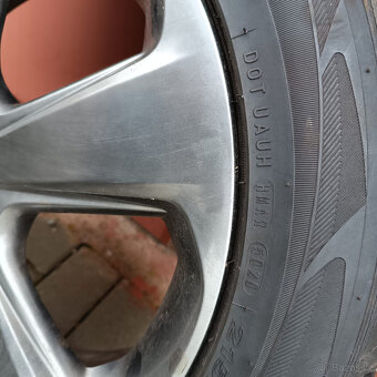 Alu 5x105 r18 s pneu (Opel Mokka) - 5