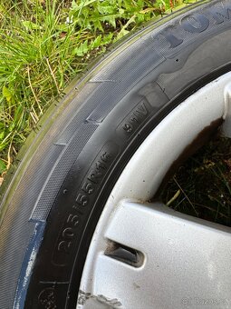 Alu kola VW Škoda 5x112 205/55R16 - 5