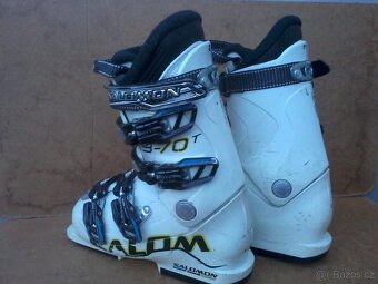 Lyžáky Salomon 23,5 - 5