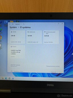 Dell Latitude E5570, SSD disk, Windows 11, záruka - 5