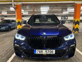 BMW X5 30d M Sport, 07/2019, 149tkm, servis BMW - 5