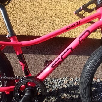 Dětské kolo Scud KID 20" převody SH 1x7 růůžová - 5
