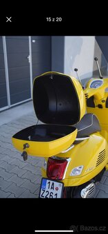 Vespa GTS 125 – 2021 – žlutá – 9 000 km - 5