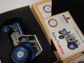 Retro Traktor Zetor Crystal Limitovaná Edice 200ks KDN - 5