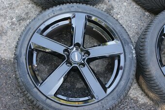 nemecka alu kola DEZENT na VW Audi Seat Skoda R18 zimni pneu - 5