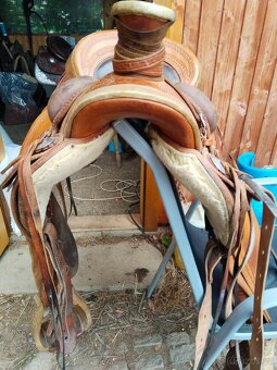 Westernové sedlo Frinta - 5