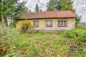 Prodej stavebního pozemku, 932 m2, obec Trojanovice u Frenšt - 5