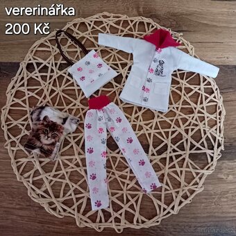 Barbie Sady oblečků zaměstnání, povolání - 5