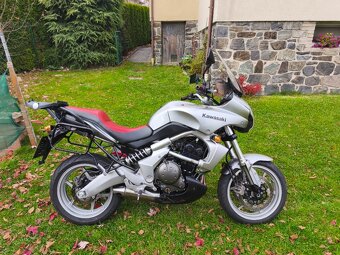 Kawasaki Versys 650 (2008) nádherný stav, kufry, po servisu - 5