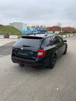 Škoda Octavia 3 RS 2.0 TSI 169 kW - 5
