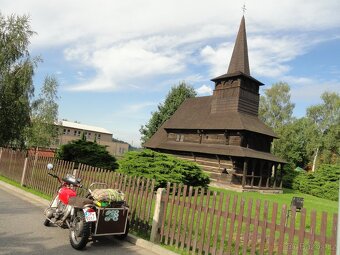 Sajdkára BMW HW2, R100, Enduro, Rarita - 5