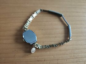 Art Deco mechanické starožitné hodinky Andrew - 5