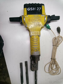 Bourací,zbíjecí kladivo Bosch GSH 27 - 0611304108 - 5