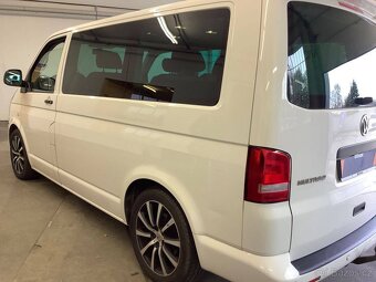 VW Multivan T5 2.0 TDI 103kW 4x4,webasto,xenon,tažné,navi. - 5