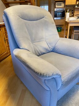 Sedací souprava Aksamite (gauč a křeslo) - 5