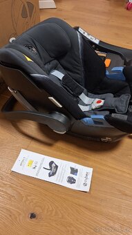 Vajíčko Cybex Aton 5 se základnou - 5