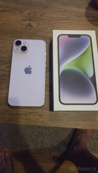 Iphone 14 , 128gb , fialový - 5