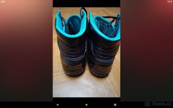 Černé boty Nike, velikost 38 - 5