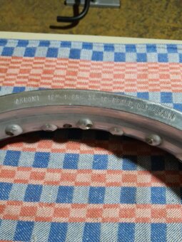 Jawa soutěžní,enduro,díly,ráfek - 5