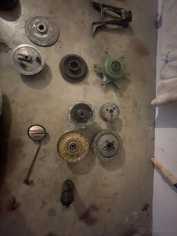 Mix dílů Jawa a Čz. Ceny dohodou - 5