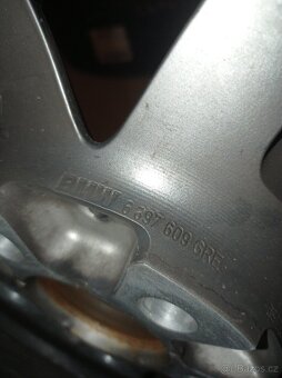 zimní al kola 16" Originál BMW 1 F40, Bmw 2 F4, r.v. 2019 - 5