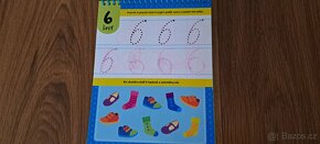 Mazací učební knížky pro předškoláky - 5