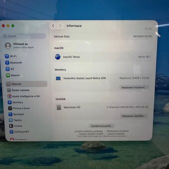 MacBook Pro M1 Pro / 16GB / 512GB, rok záruka - 5