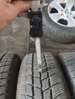 Barum Polaris 185/60r15 185 zimní pneu - 5