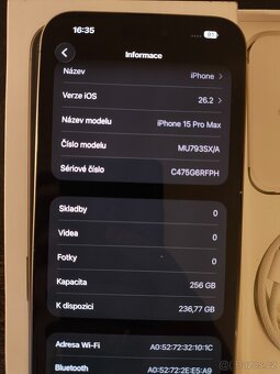 iPhone 15 Pro Max 256GB - 5