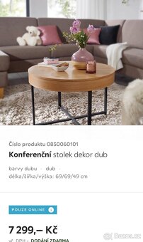 Konferenční stolek - 5