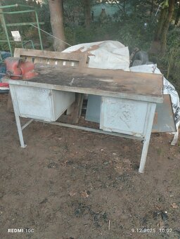 Starší ponk a svěrák YORK 150 - 5