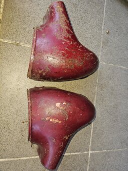 Jawa 555, maska, kaplička - 5