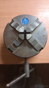 Čtyřčelisťové sklíčidlo TOS – ČSN - 5