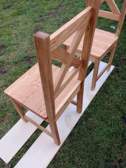 Jídelní židle dub 1 - 5