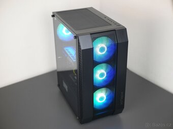 Herní PC, Ryzen 5, RX 580, 16GB - 5