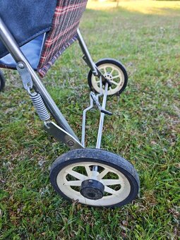 Starý retro kočárek/golfky - 5