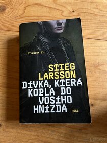 Kolekce knih Milénium Stieg Larsson 1.-3. díl - 5