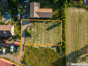 Prodej pozemku o výměře 1.060 m2, v obci Nová Ves I, 4 km od - 5
